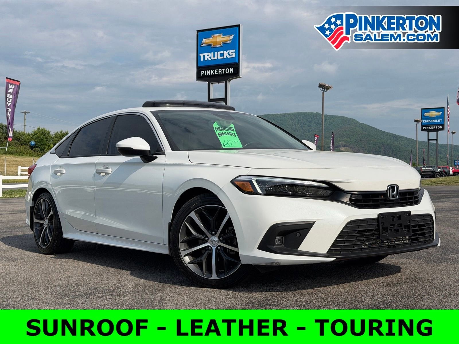 2023 Honda Civic Touring Sedan