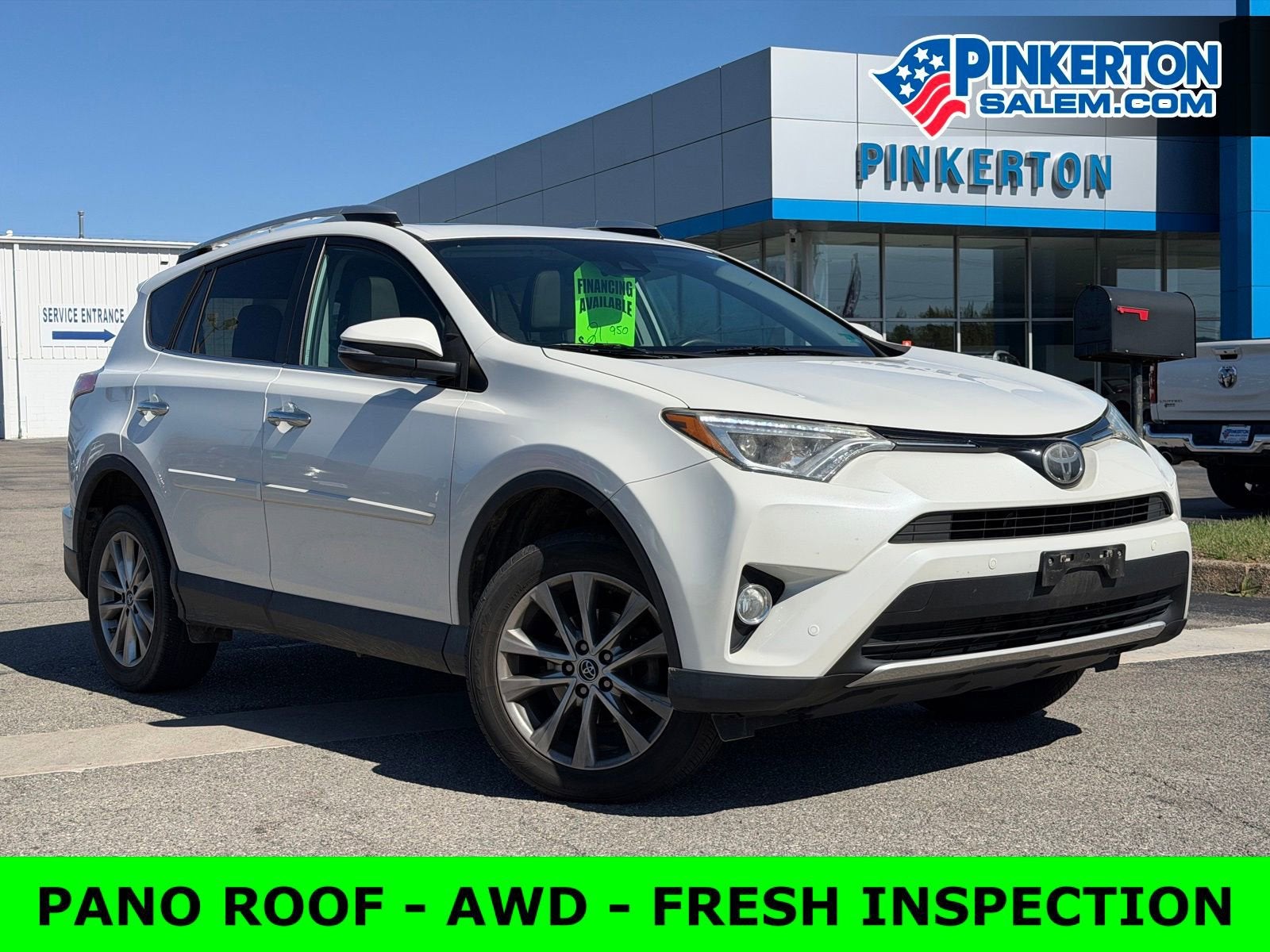 2016 Toyota RAV4 Limited