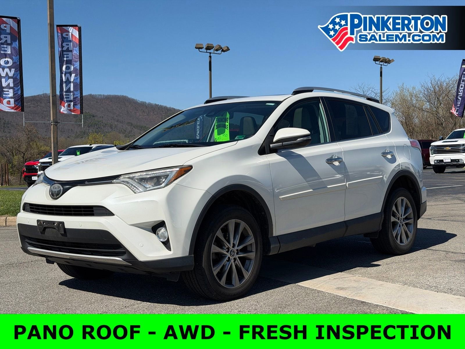 2016 Toyota RAV4 Limited