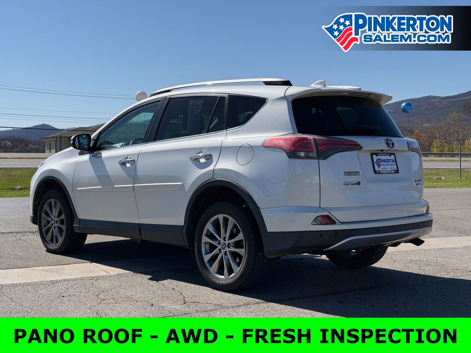 2016 Toyota RAV4 Limited