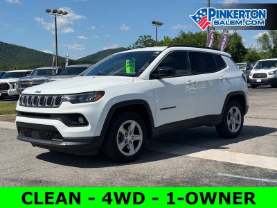 2024 Jeep Compass Latitude