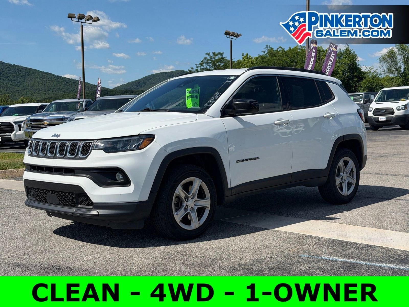2024 Jeep Compass Latitude