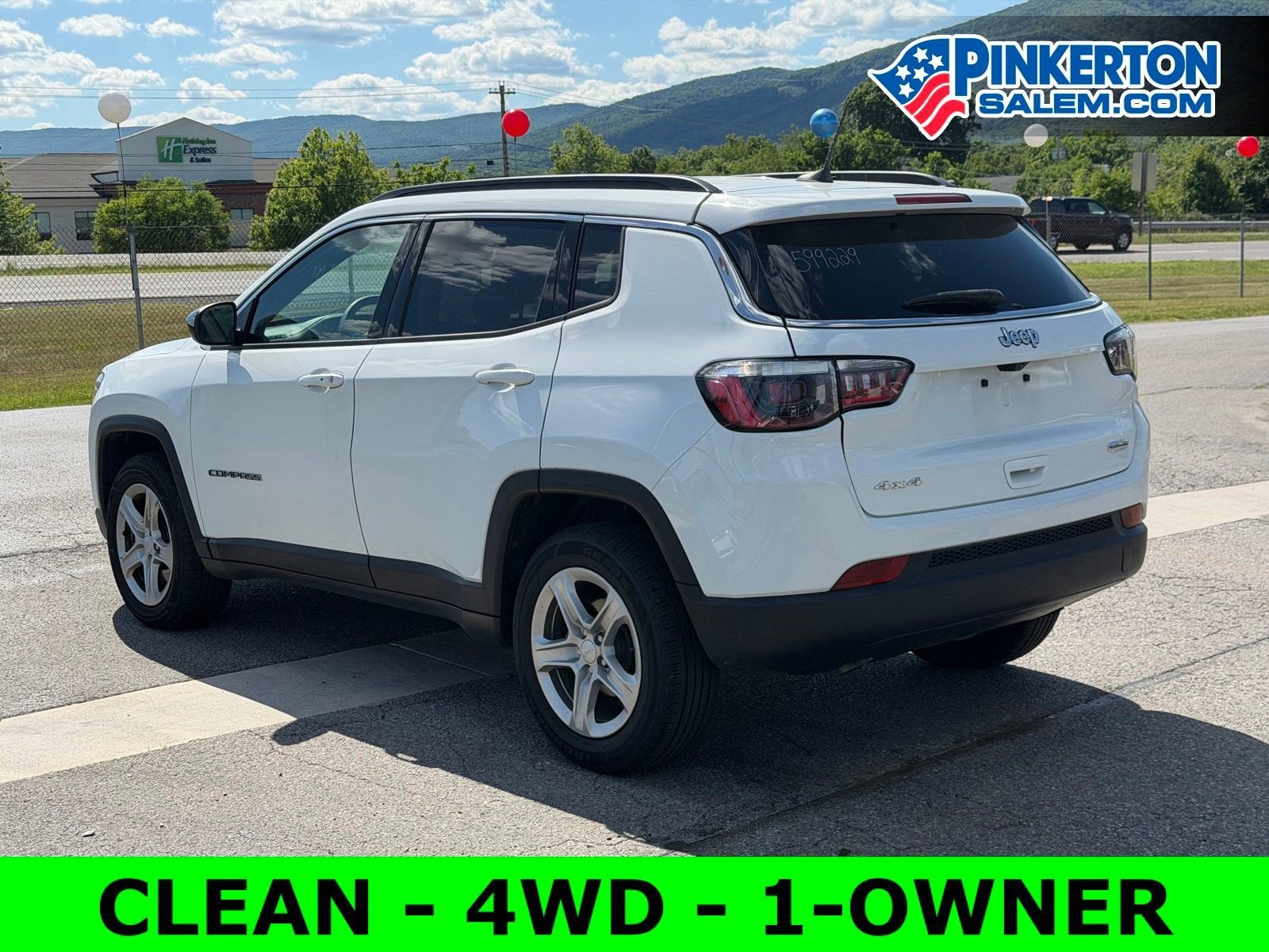 2024 Jeep Compass Latitude