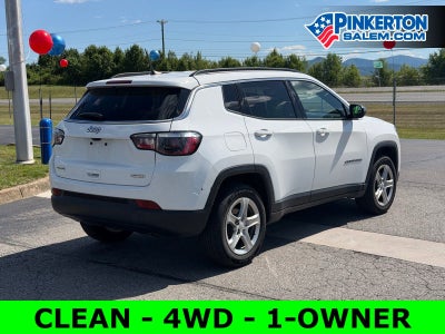 2024 Jeep Compass Latitude