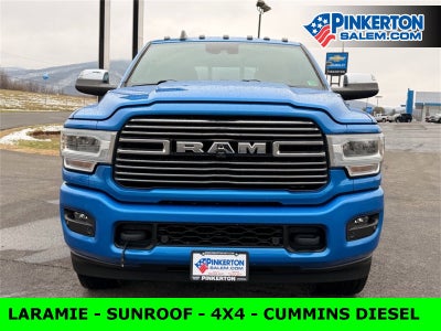 2021 RAM 3500 Laramie Crew Cab 4x4 6'4" Box