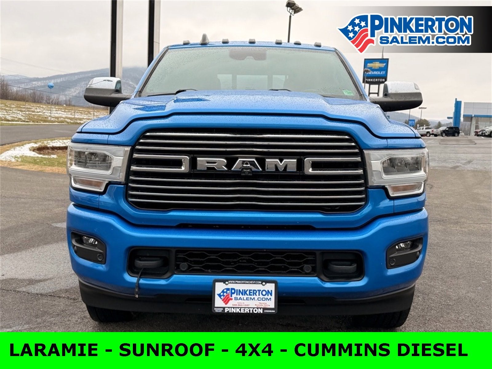 2021 RAM 3500 Laramie Crew Cab 4x4 6'4" Box