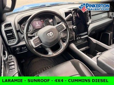 2021 RAM 3500 Laramie Crew Cab 4x4 6'4" Box