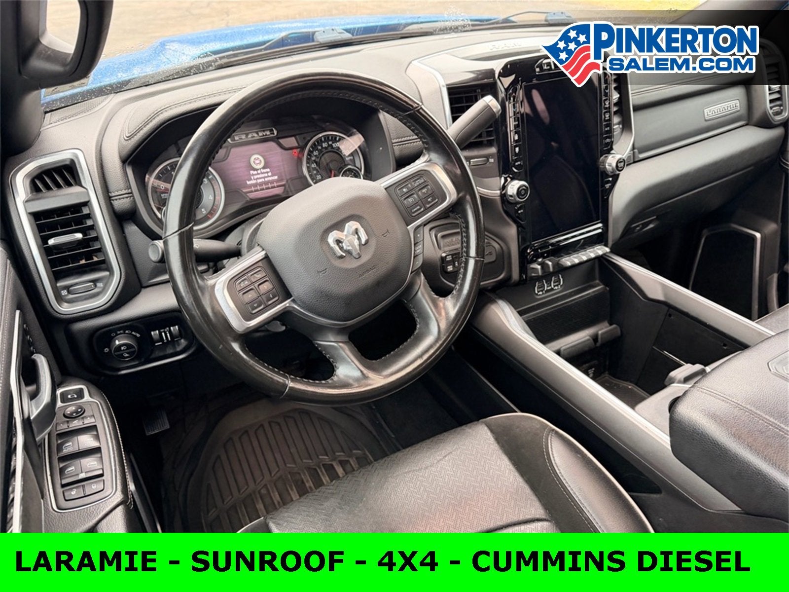 2021 RAM 3500 Laramie Crew Cab 4x4 6'4" Box