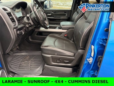 2021 RAM 3500 Laramie Crew Cab 4x4 6'4" Box