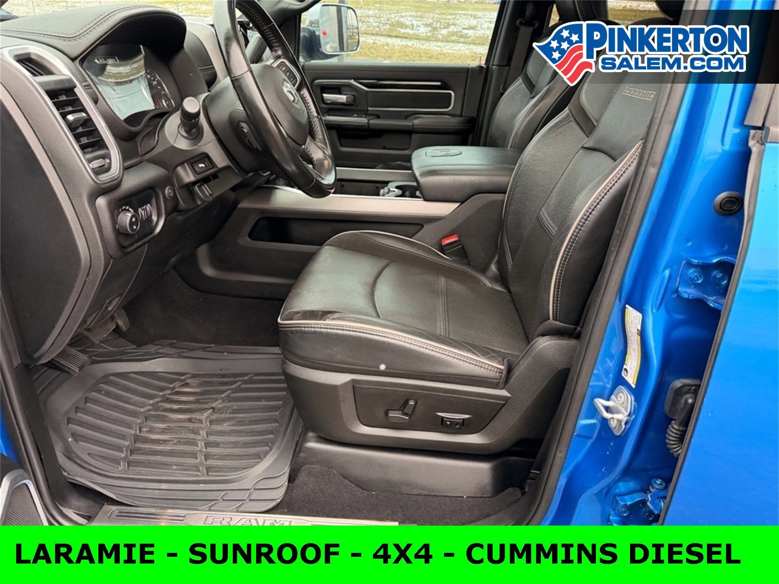 2021 RAM 3500 Laramie Crew Cab 4x4 6'4" Box