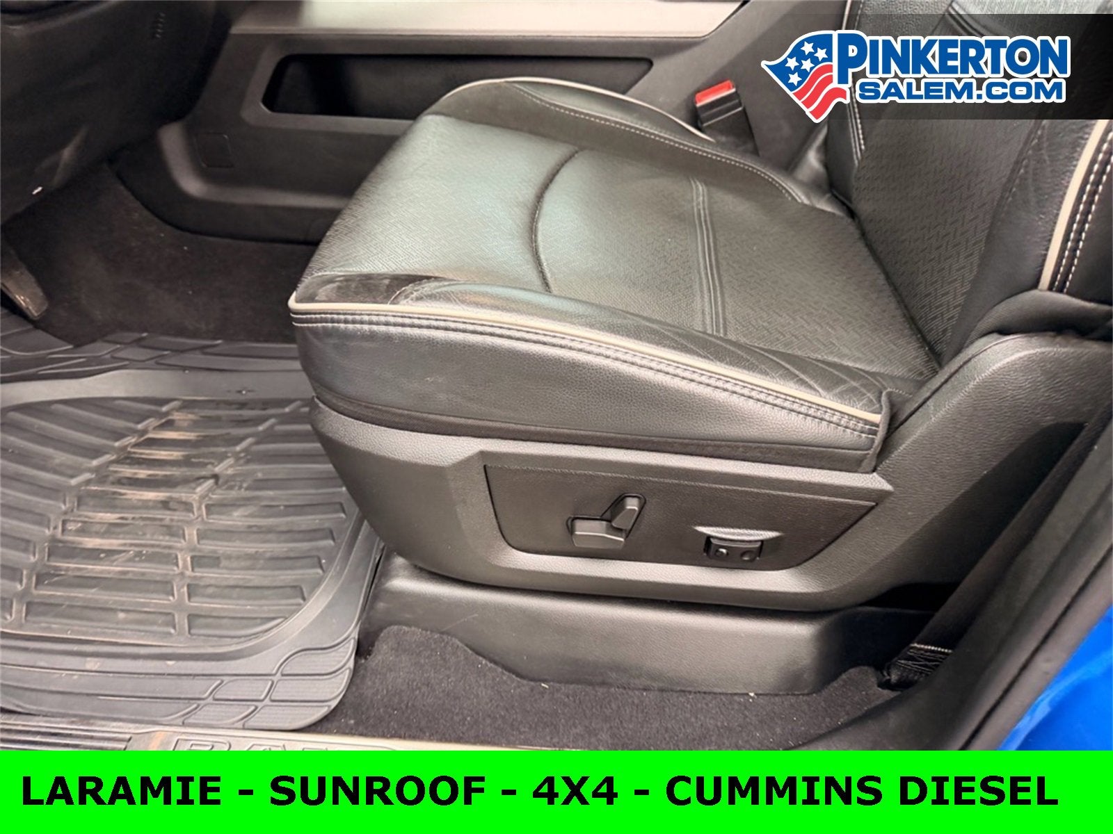 2021 RAM 3500 Laramie Crew Cab 4x4 6'4" Box