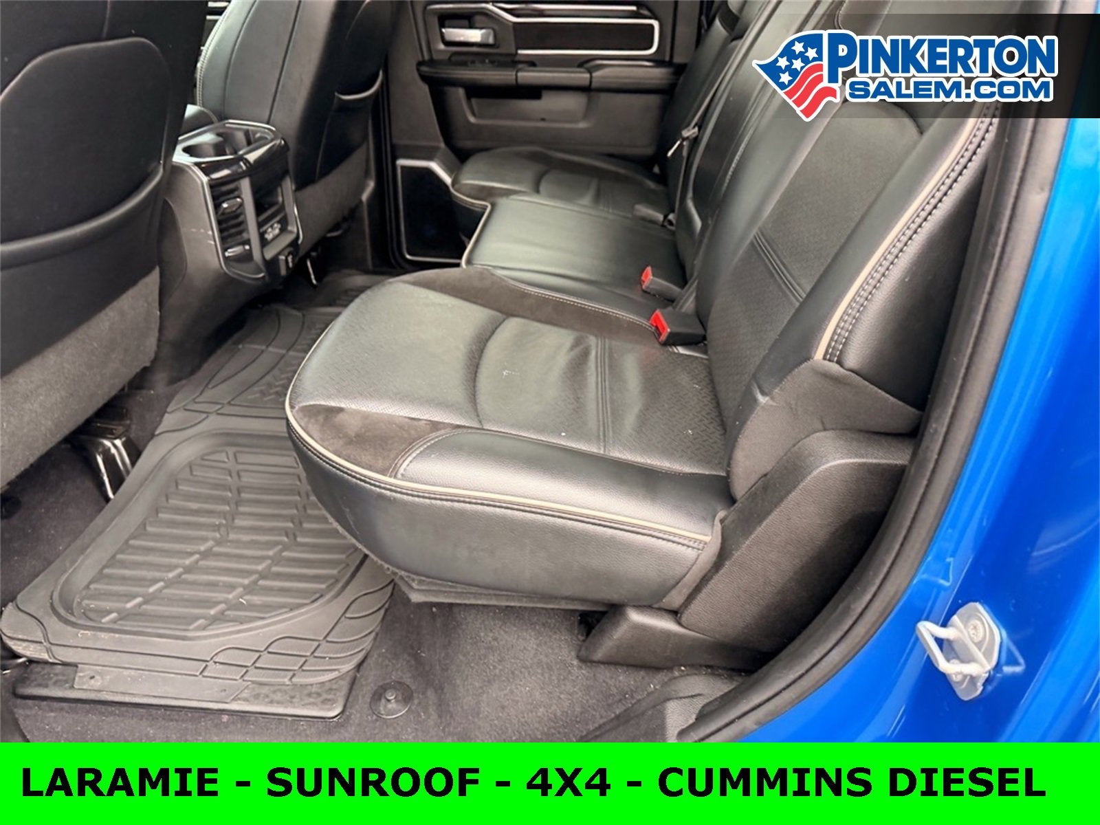 2021 RAM 3500 Laramie Crew Cab 4x4 6'4" Box