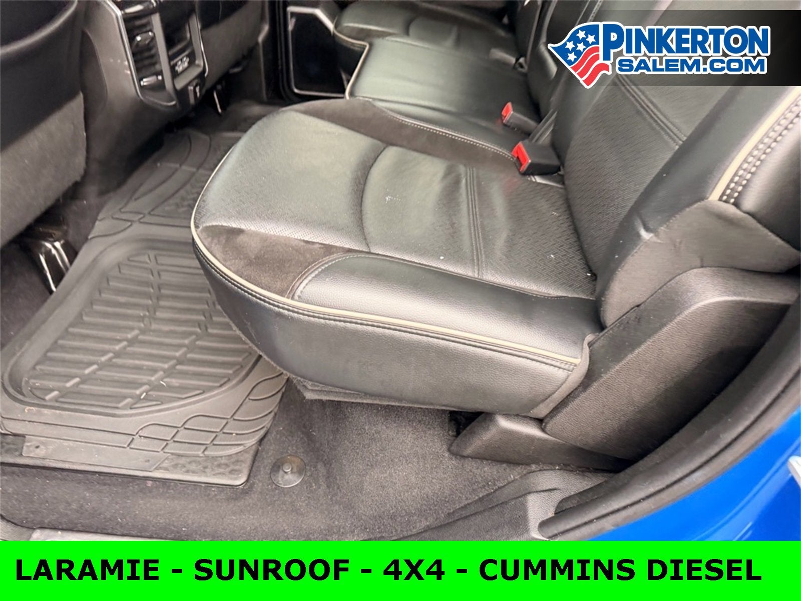 2021 RAM 3500 Laramie Crew Cab 4x4 6'4" Box