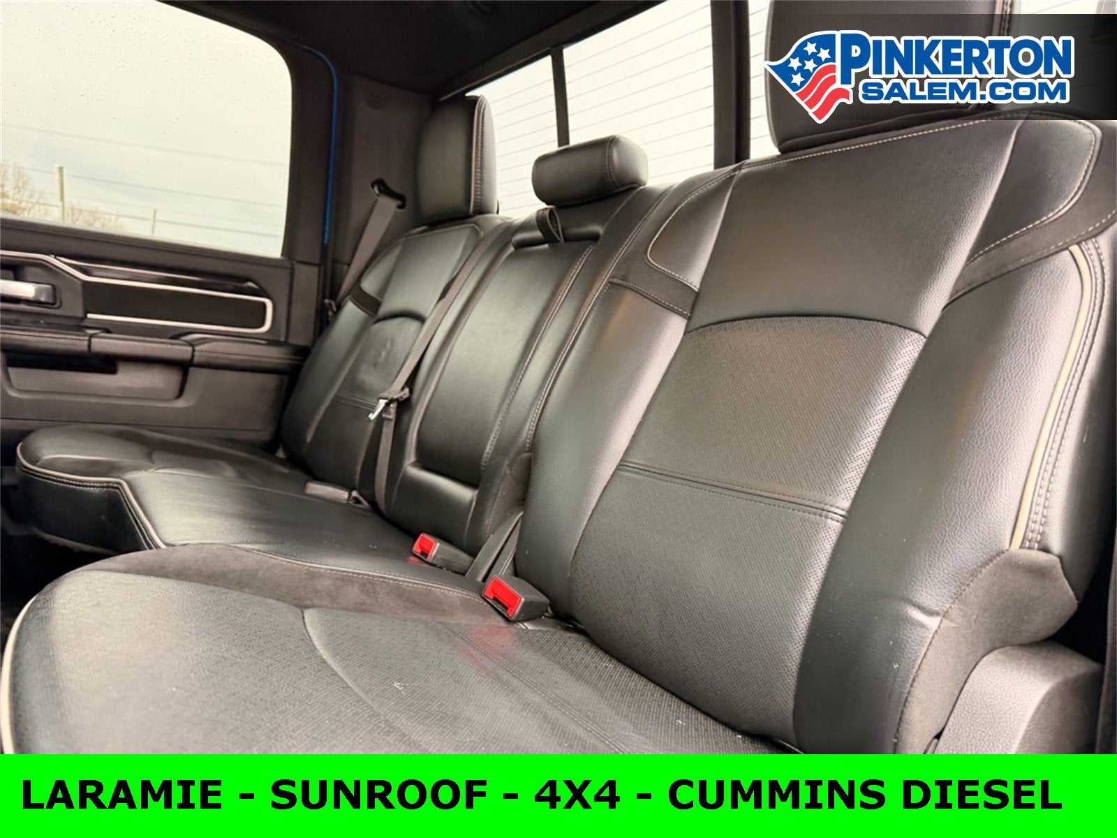 2021 RAM 3500 Laramie Crew Cab 4x4 6'4" Box