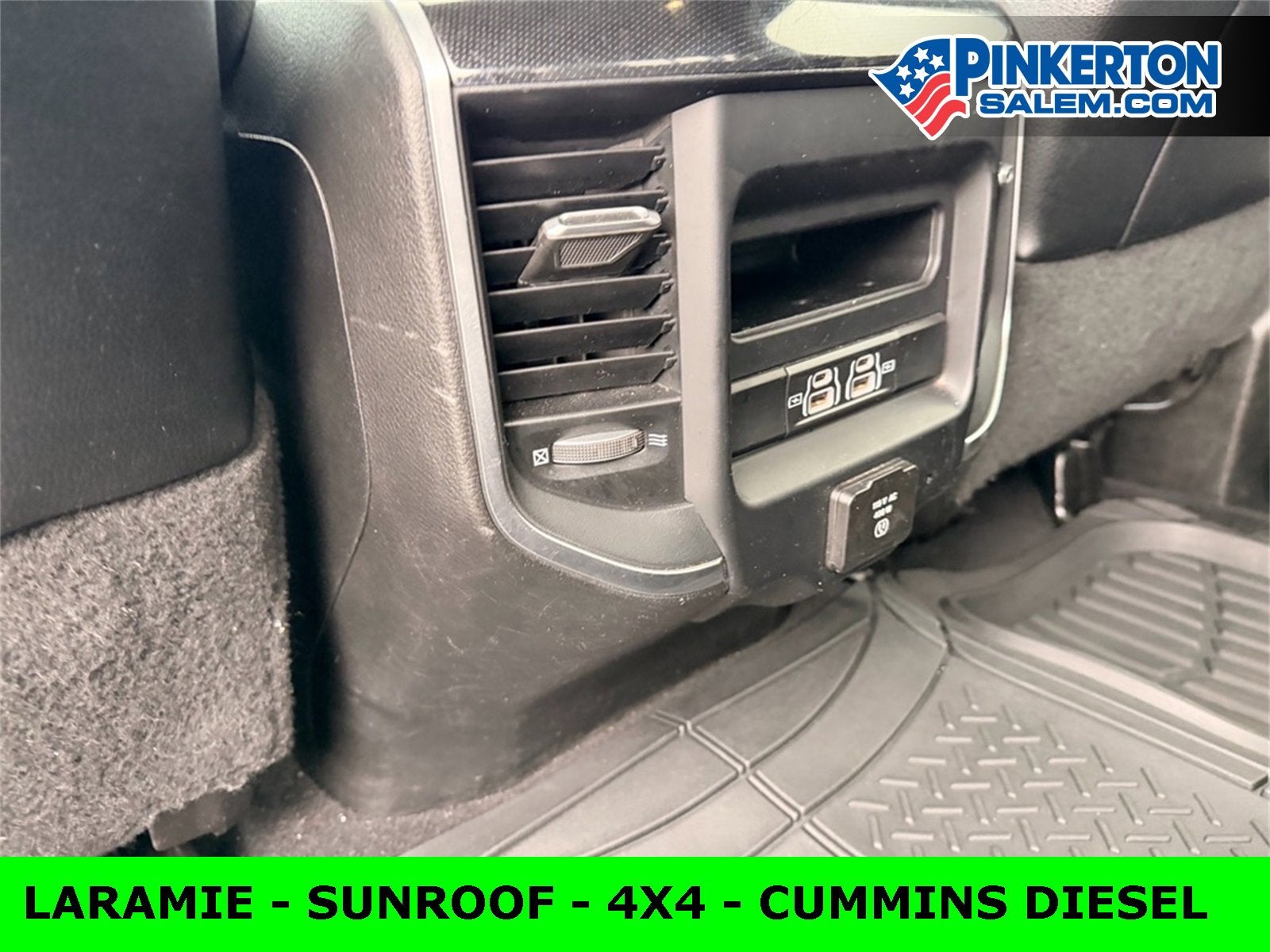 2021 RAM 3500 Laramie Crew Cab 4x4 6'4" Box