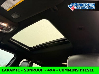 2021 RAM 3500 Laramie Crew Cab 4x4 6'4" Box