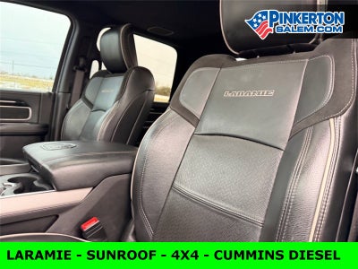 2021 RAM 3500 Laramie Crew Cab 4x4 6'4" Box