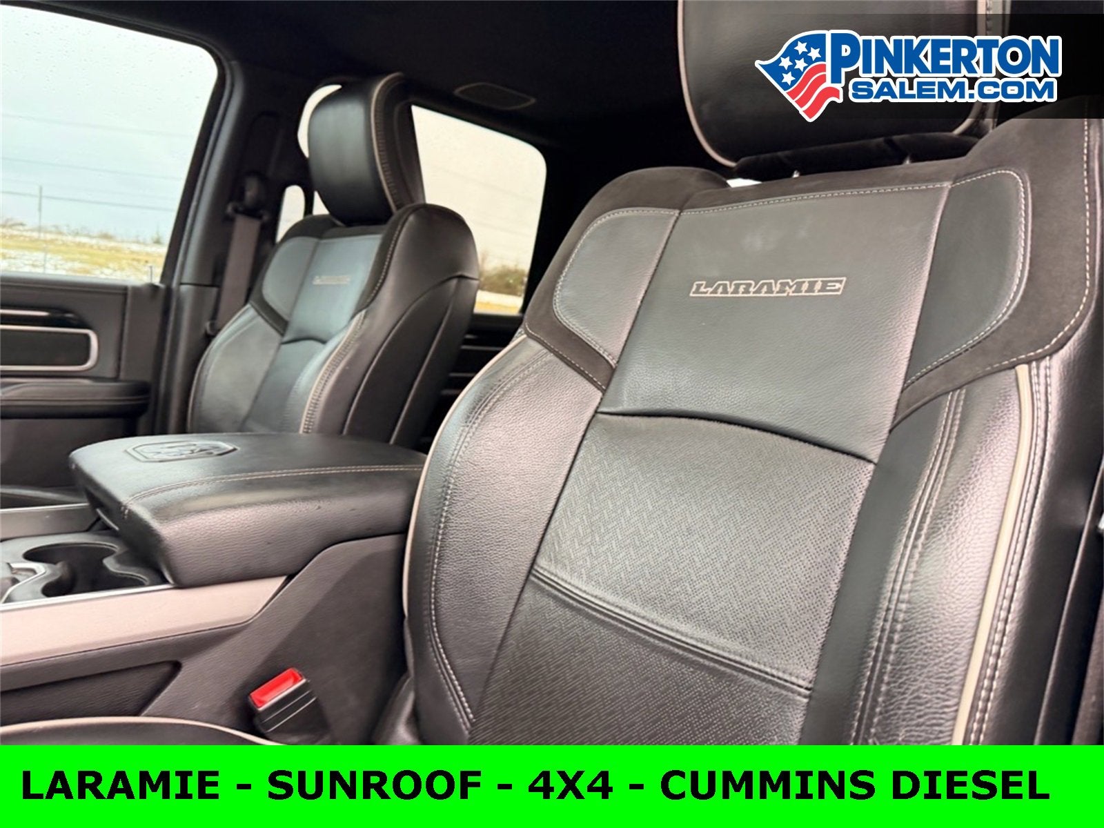 2021 RAM 3500 Laramie Crew Cab 4x4 6'4" Box