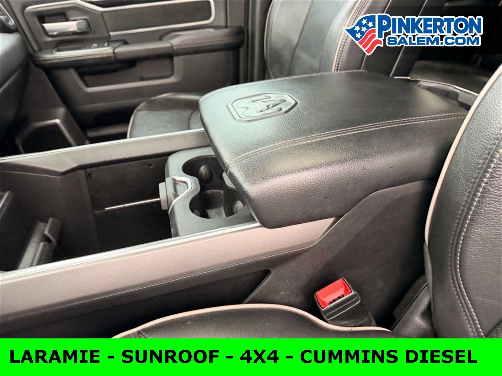 2021 RAM 3500 Laramie Crew Cab 4x4 6'4" Box