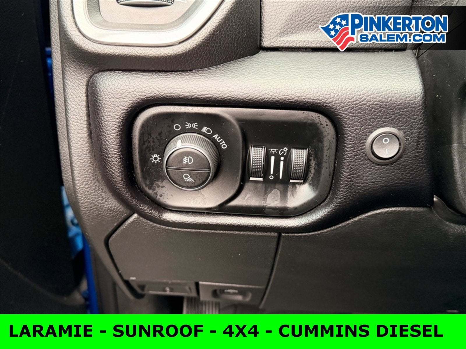 2021 RAM 3500 Laramie Crew Cab 4x4 6'4" Box