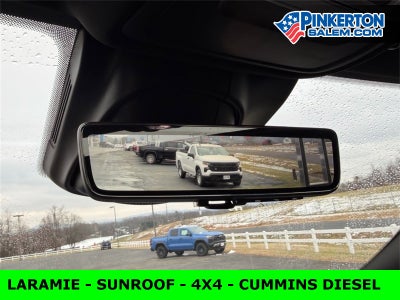 2021 RAM 3500 Laramie Crew Cab 4x4 6'4" Box