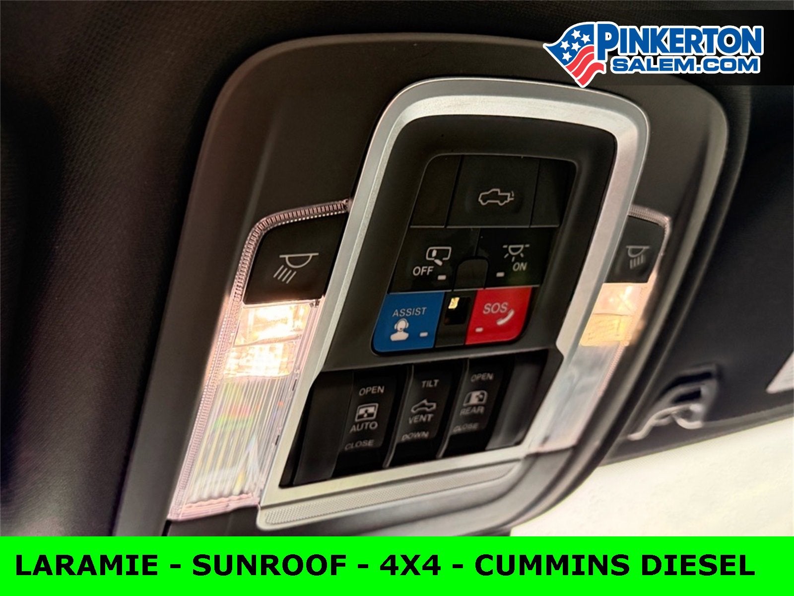 2021 RAM 3500 Laramie Crew Cab 4x4 6'4" Box