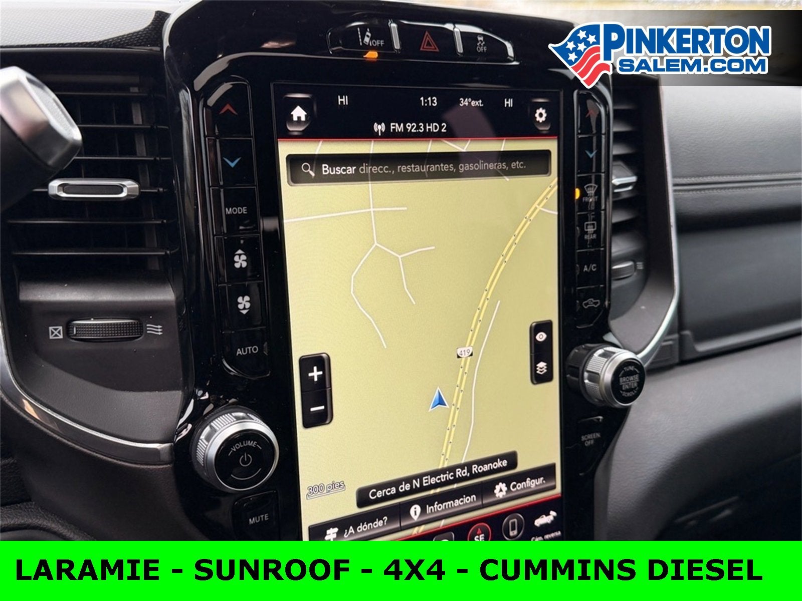 2021 RAM 3500 Laramie Crew Cab 4x4 6'4" Box