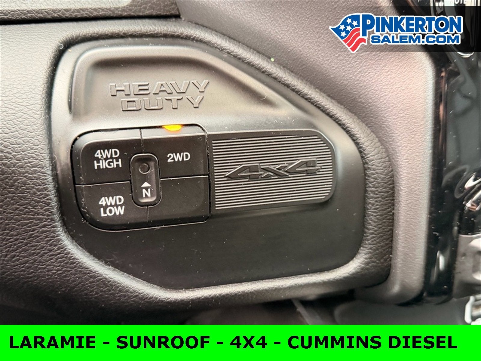 2021 RAM 3500 Laramie Crew Cab 4x4 6'4" Box