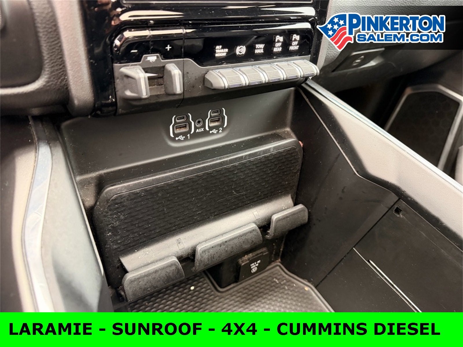 2021 RAM 3500 Laramie Crew Cab 4x4 6'4" Box