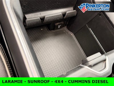 2021 RAM 3500 Laramie Crew Cab 4x4 6'4" Box