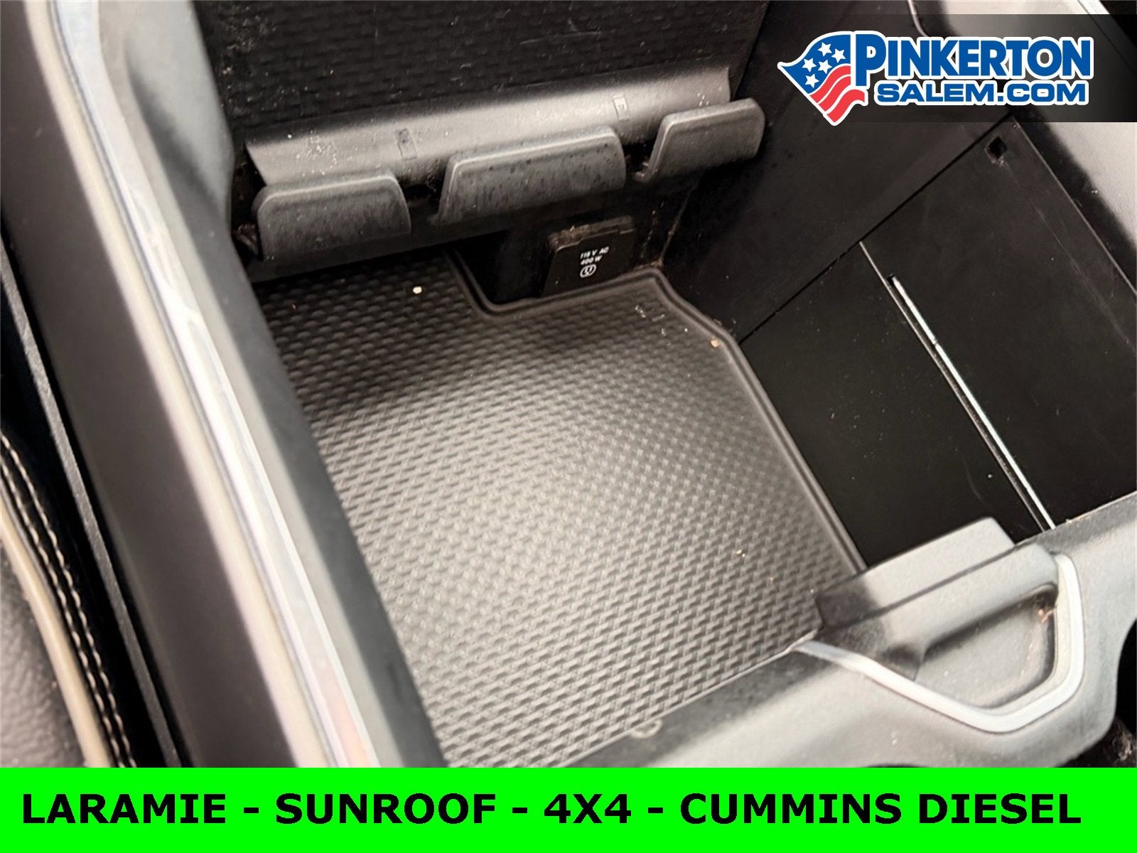 2021 RAM 3500 Laramie Crew Cab 4x4 6'4" Box