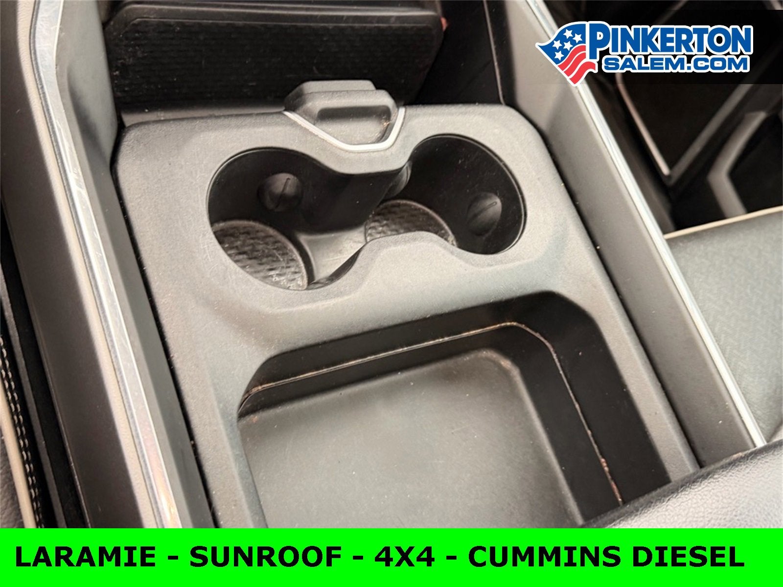 2021 RAM 3500 Laramie Crew Cab 4x4 6'4" Box