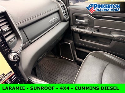 2021 RAM 3500 Laramie Crew Cab 4x4 6'4" Box