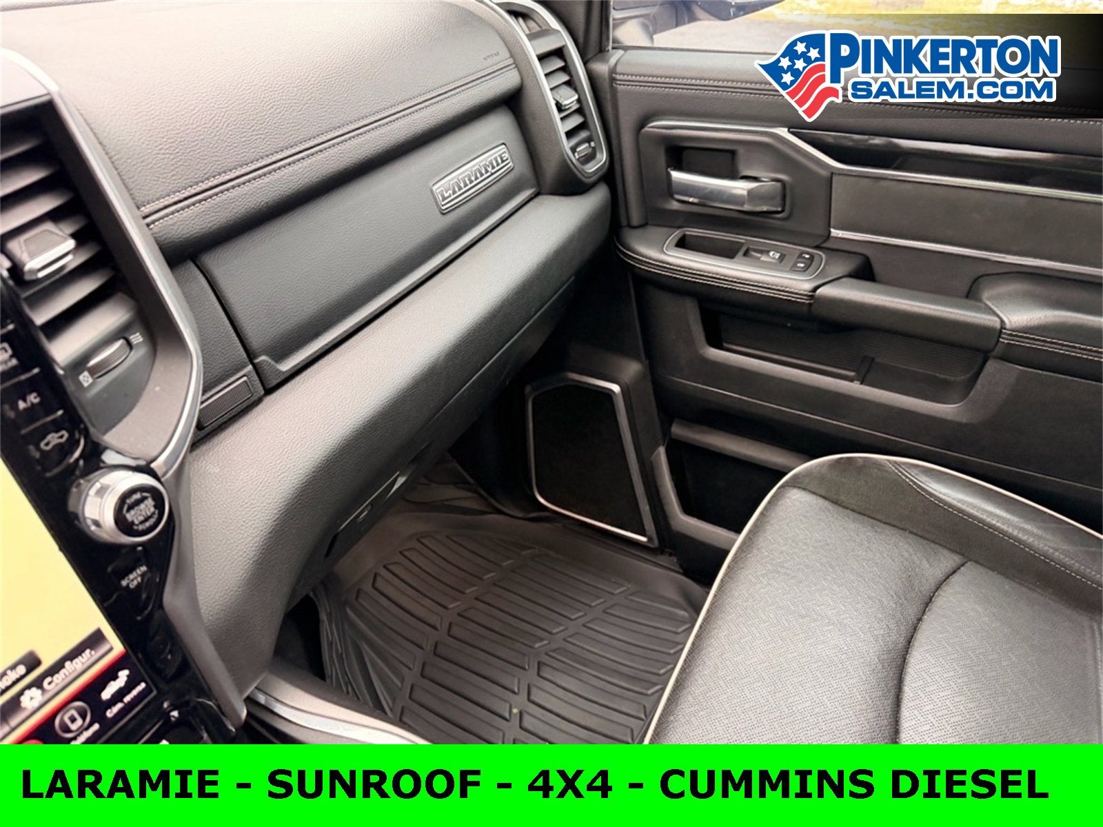 2021 RAM 3500 Laramie Crew Cab 4x4 6'4" Box