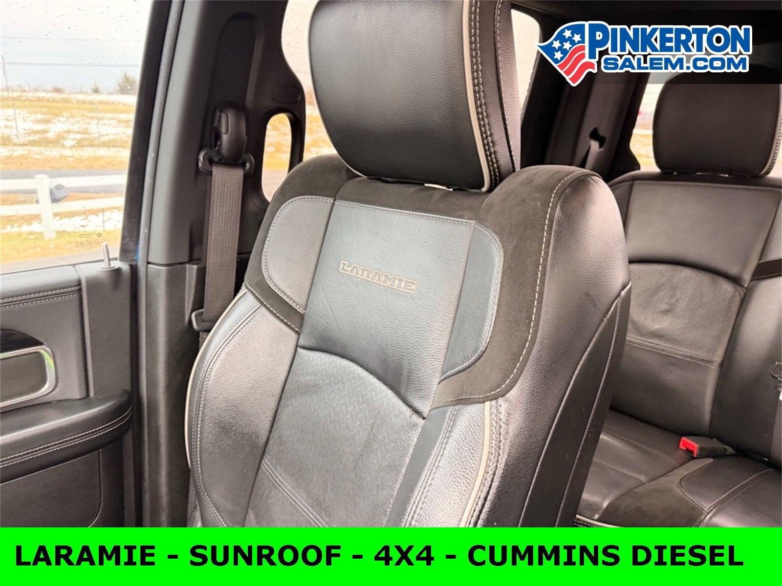 2021 RAM 3500 Laramie Crew Cab 4x4 6'4" Box