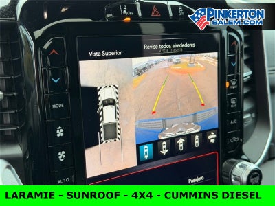 2021 RAM 3500 Laramie Crew Cab 4x4 6'4" Box