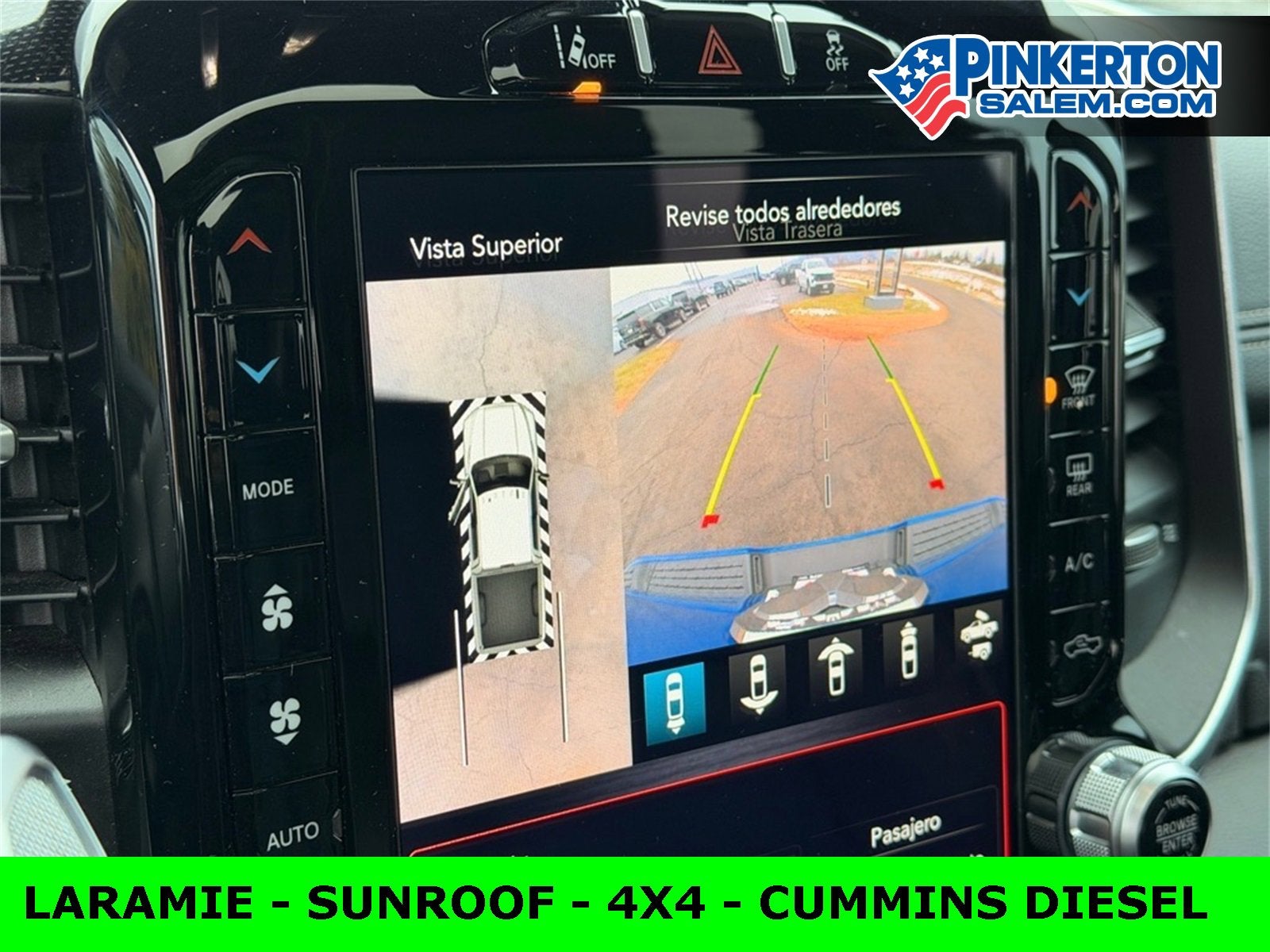 2021 RAM 3500 Laramie Crew Cab 4x4 6'4" Box