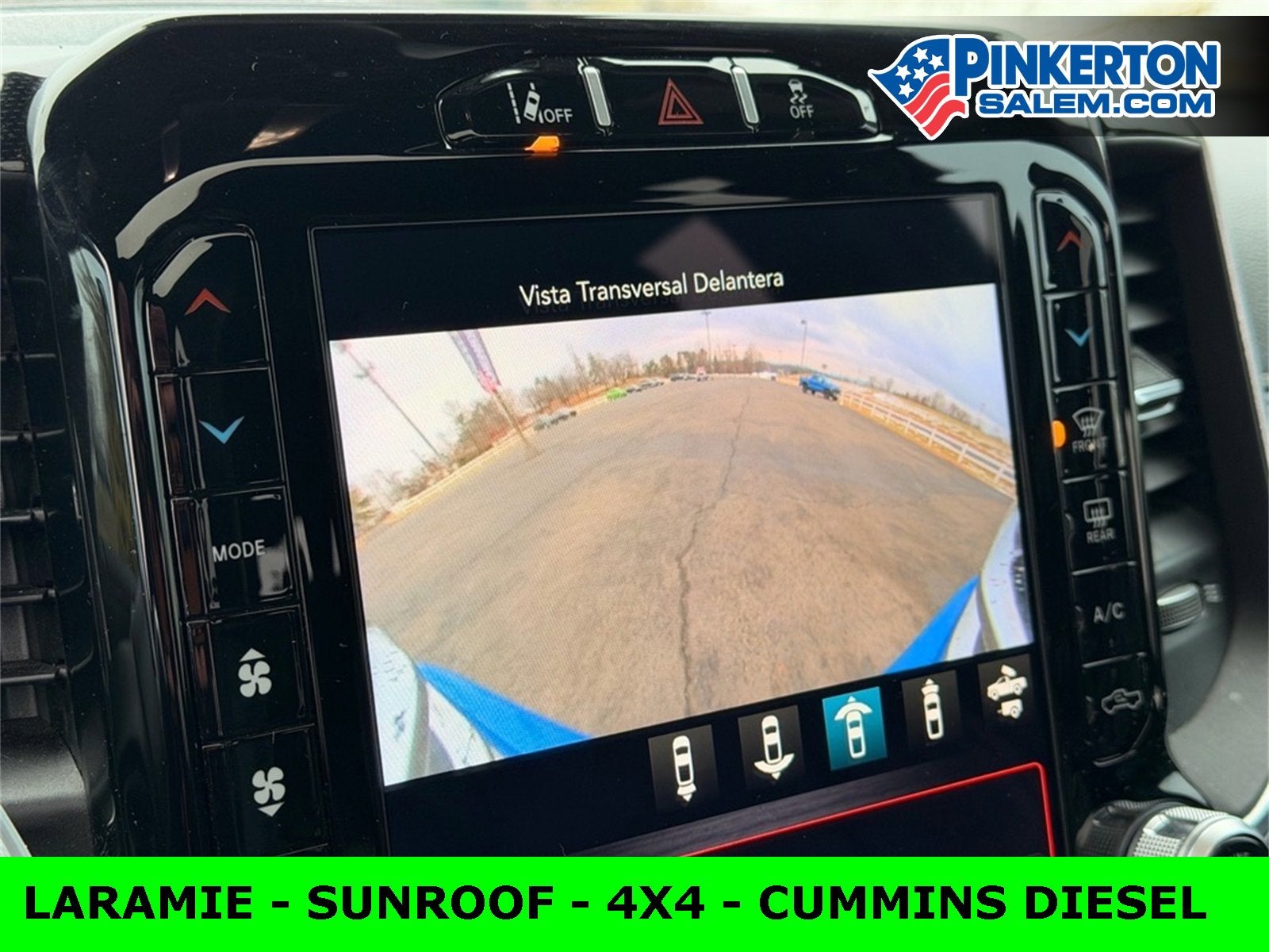 2021 RAM 3500 Laramie Crew Cab 4x4 6'4" Box