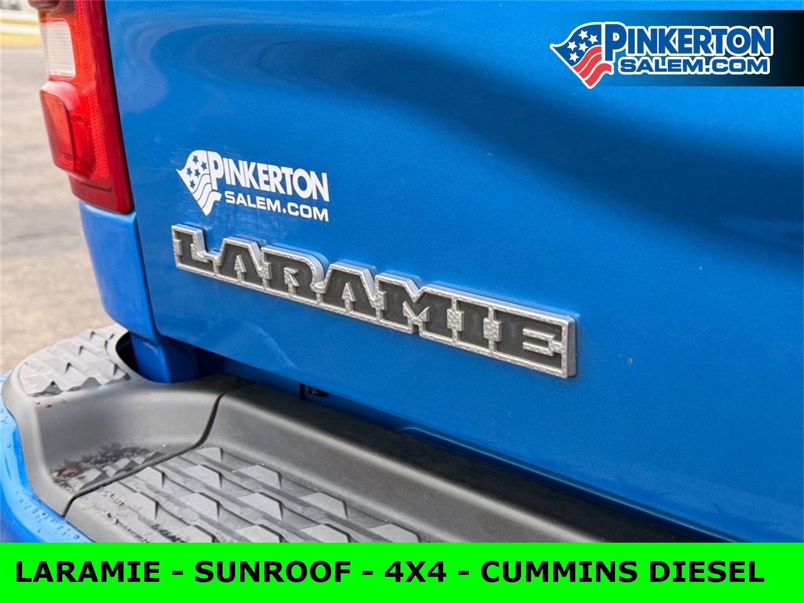 2021 RAM 3500 Laramie Crew Cab 4x4 6'4" Box