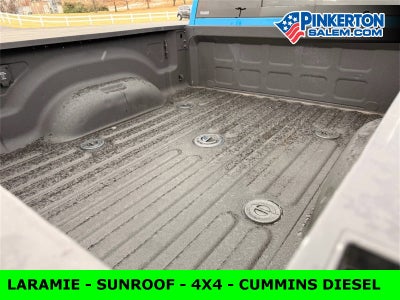 2021 RAM 3500 Laramie Crew Cab 4x4 6'4" Box