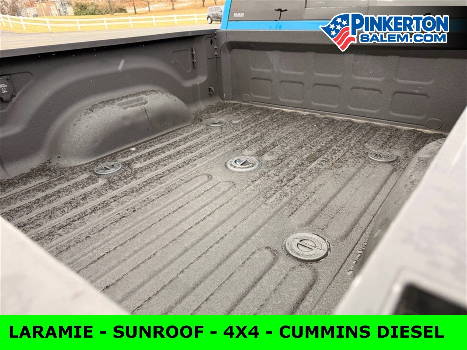 2021 RAM 3500 Laramie Crew Cab 4x4 6'4" Box