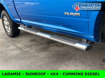 2021 RAM 3500 Laramie Crew Cab 4x4 6'4" Box