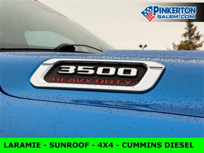 2021 RAM 3500 Laramie Crew Cab 4x4 6'4" Box