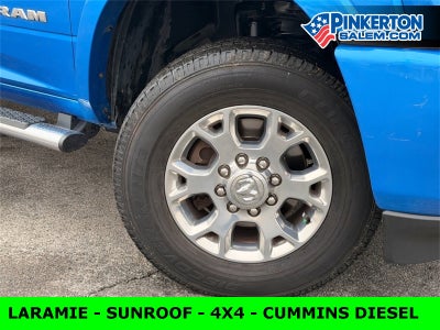 2021 RAM 3500 Laramie Crew Cab 4x4 6'4" Box