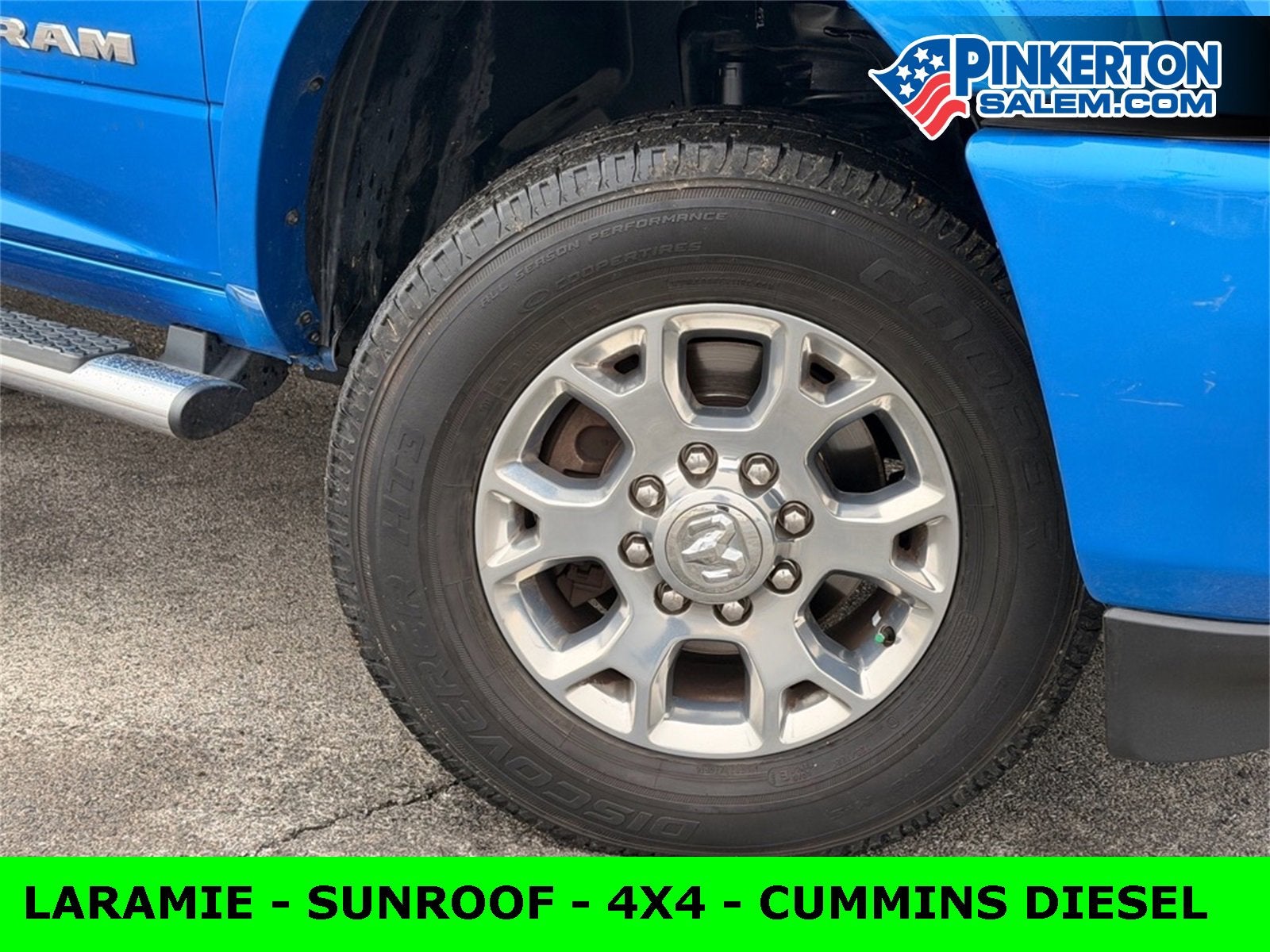 2021 RAM 3500 Laramie Crew Cab 4x4 6'4" Box