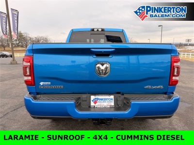 2021 RAM 3500 Laramie Crew Cab 4x4 6'4" Box