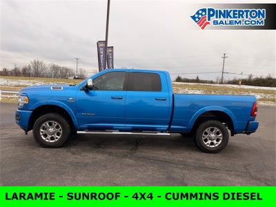 2021 RAM 3500 Laramie Crew Cab 4x4 6'4" Box