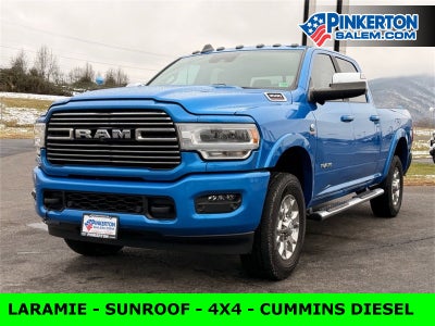2021 RAM 3500 Laramie Crew Cab 4x4 6'4" Box