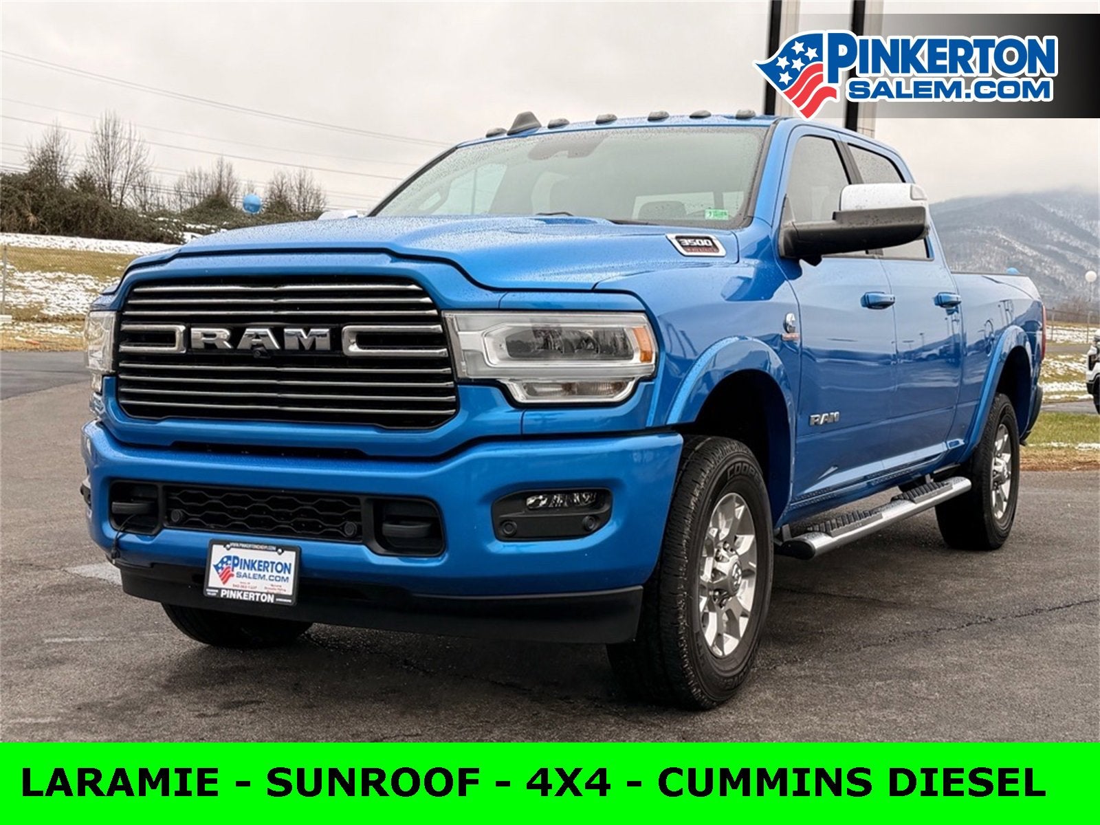 2021 RAM 3500 Laramie Crew Cab 4x4 6'4" Box