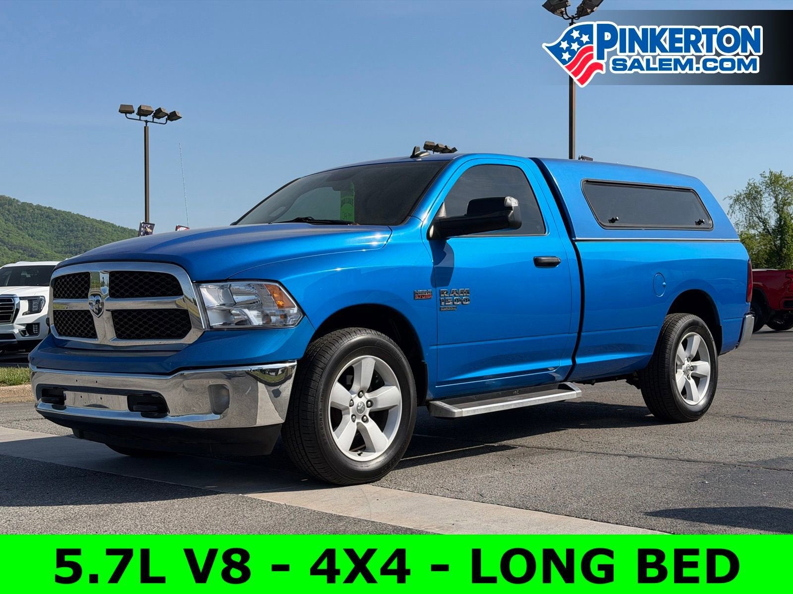 2022 RAM 1500 Classic Tradesman Regular Cab 4x4 8' Box
